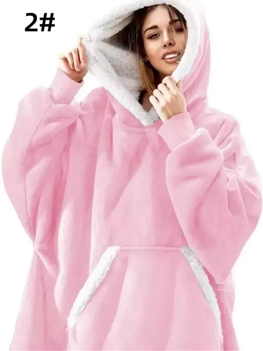 Oversized Blanket Hoodie