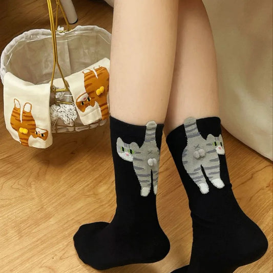 Cute Cat Socks