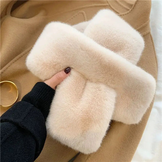 Plush Fur Scarf