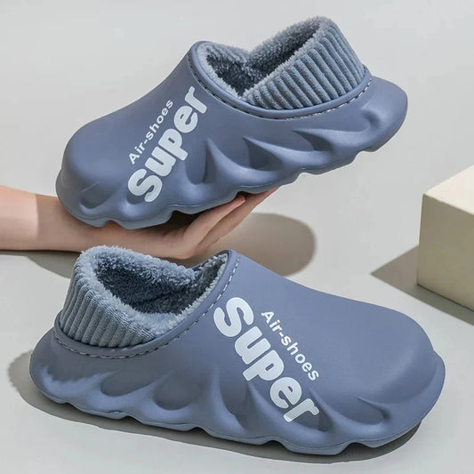 Plush Sport Slides