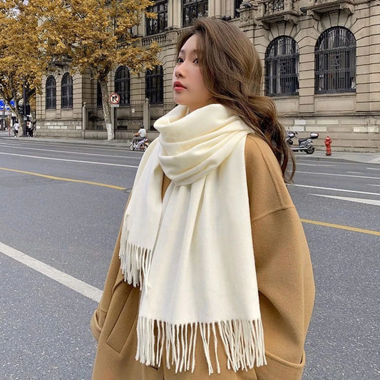 Classic Cashmere Scarf