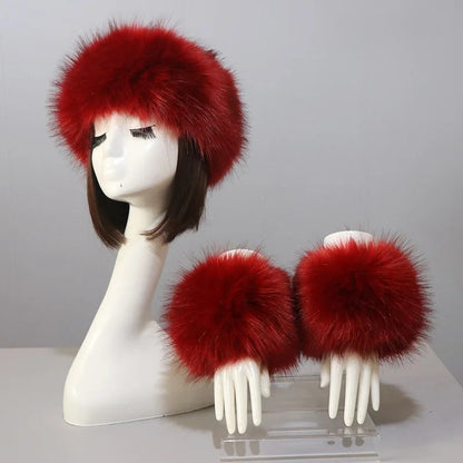 Fur Winter Set