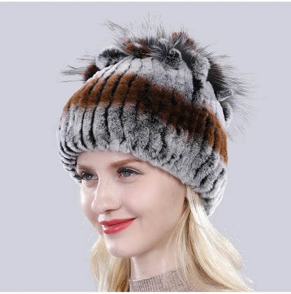 Rex Fur Beanie