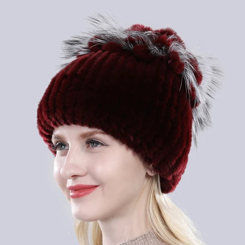 Rex Fur Beanie