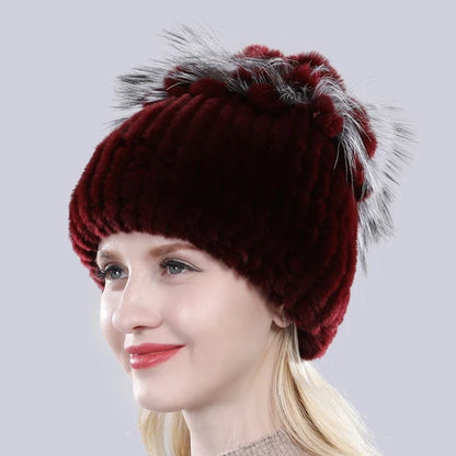 Rex Fur Beanie