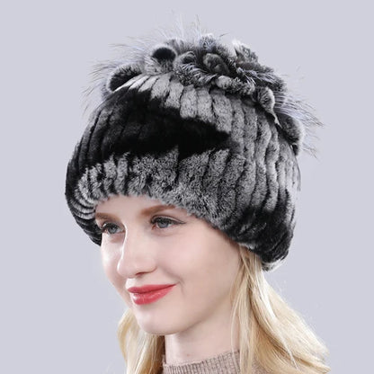 Rex Fur Beanie