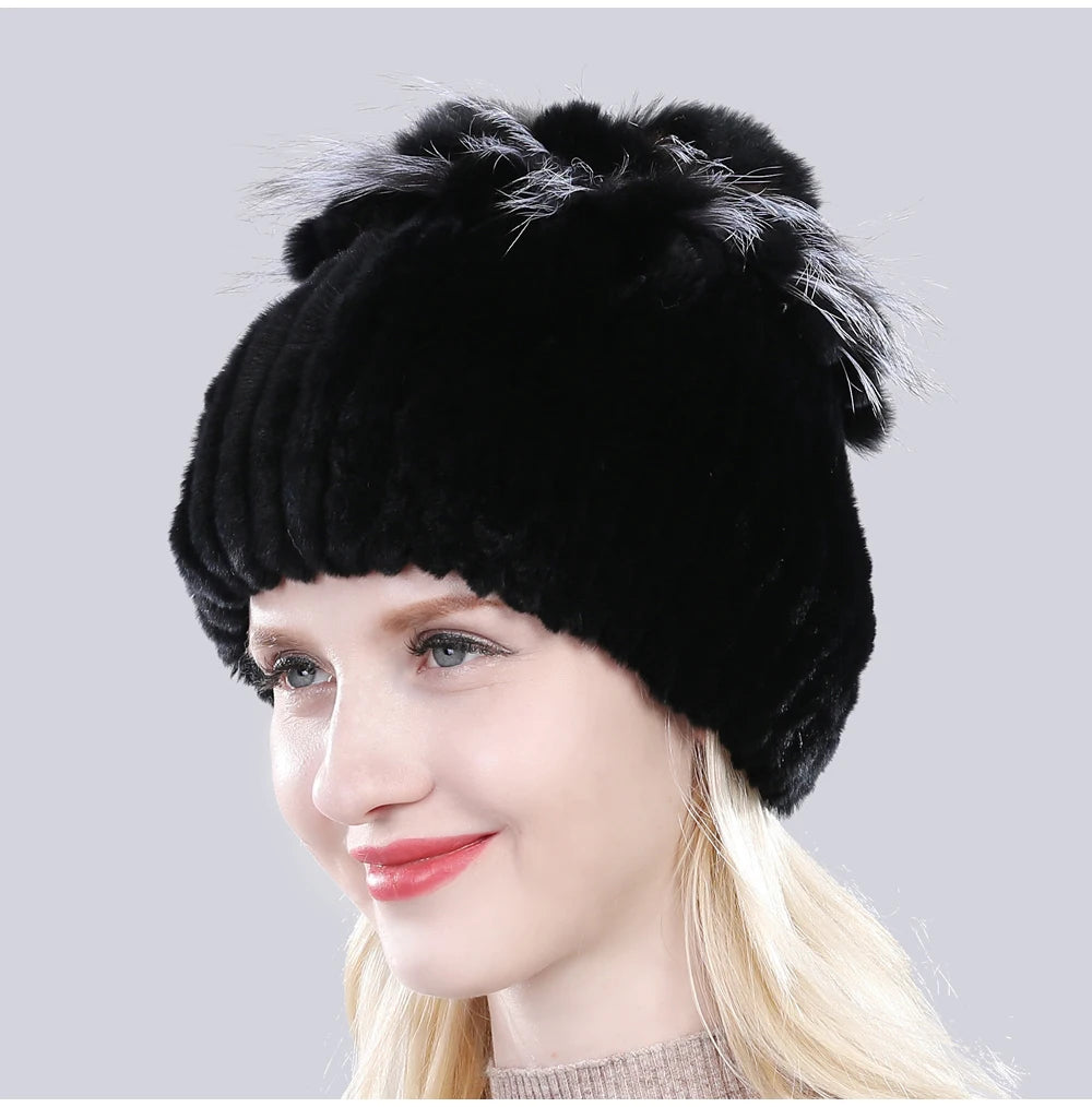 Rex Fur Beanie