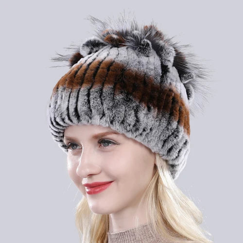 Rex Fur Beanie