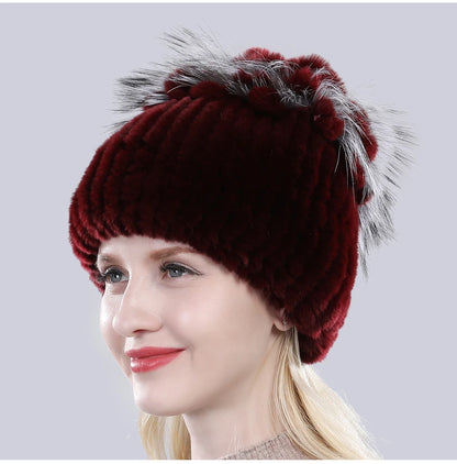 Rex Fur Beanie