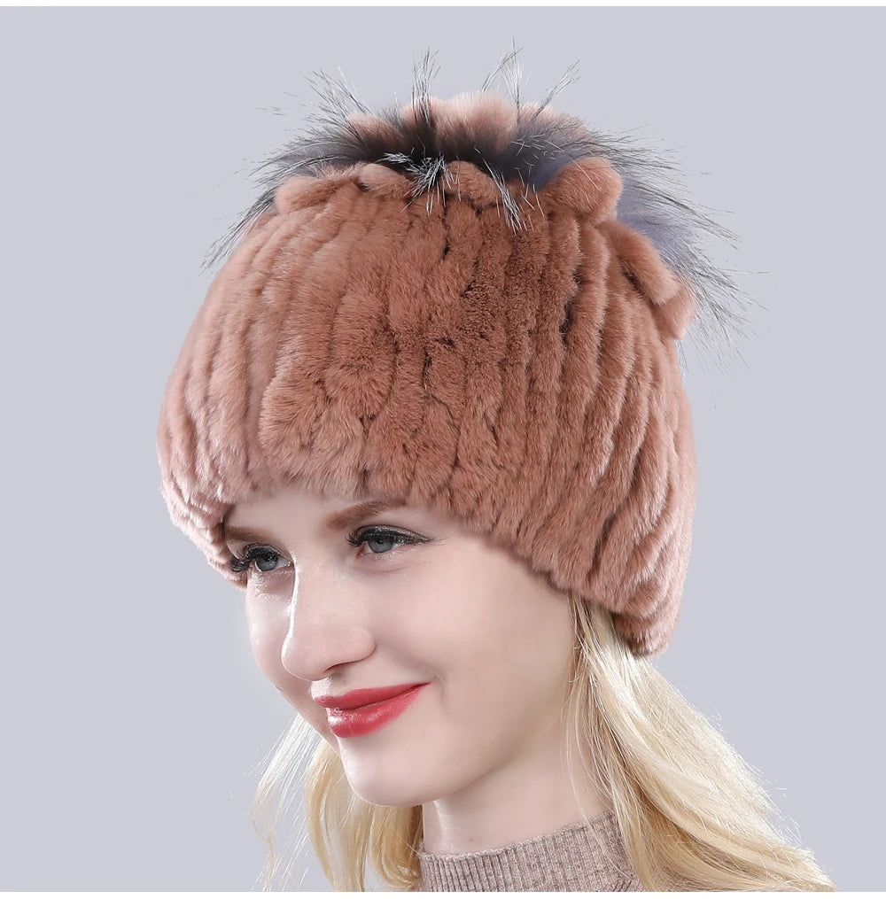 Rex Fur Beanie