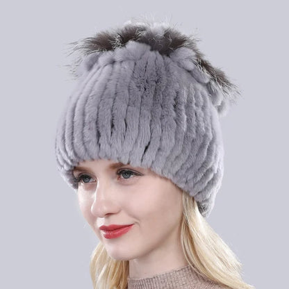 Rex Fur Beanie