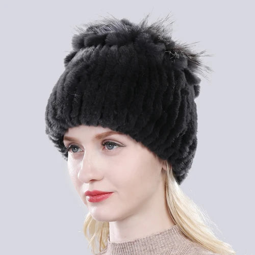 Rex Fur Beanie