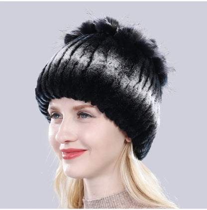 Rex Fur Beanie