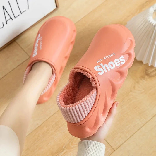 Plush Sport Slides