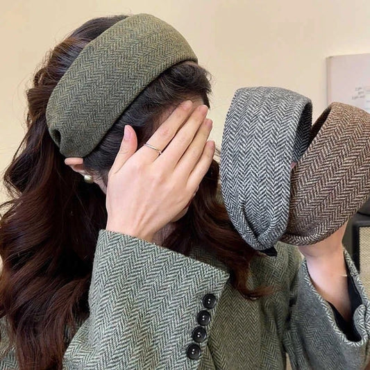 Vintage Wool Headband