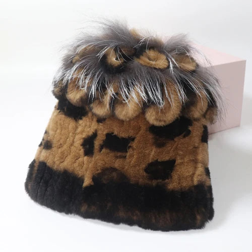 Rex Fur Beanie