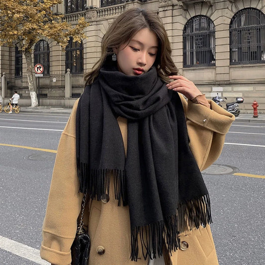 Classic Cashmere Scarf
