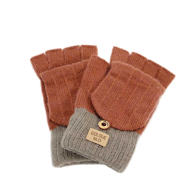 Convertible Knit Gloves