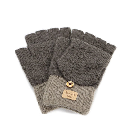Convertible Knit Gloves