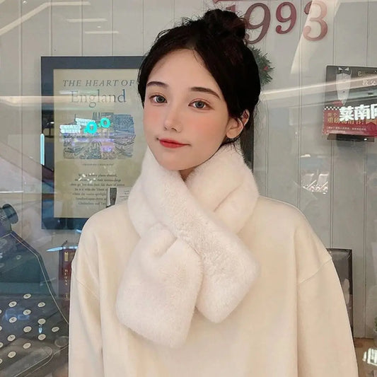 Plush Fur Scarf