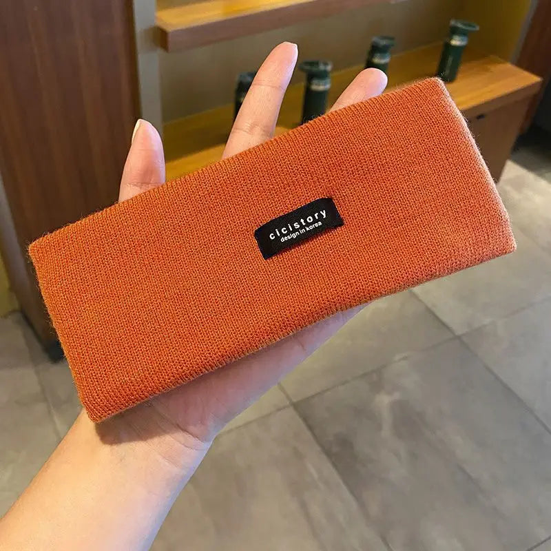 Cashmere Wide Headband