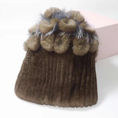 Rex Fur Beanie