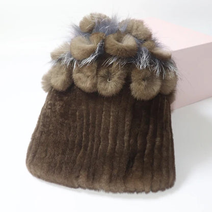 Rex Fur Beanie