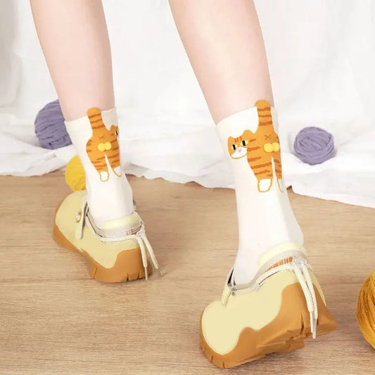 Cute Cat Socks