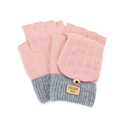 Convertible Knit Gloves