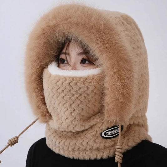 Thermal Hood Scarf