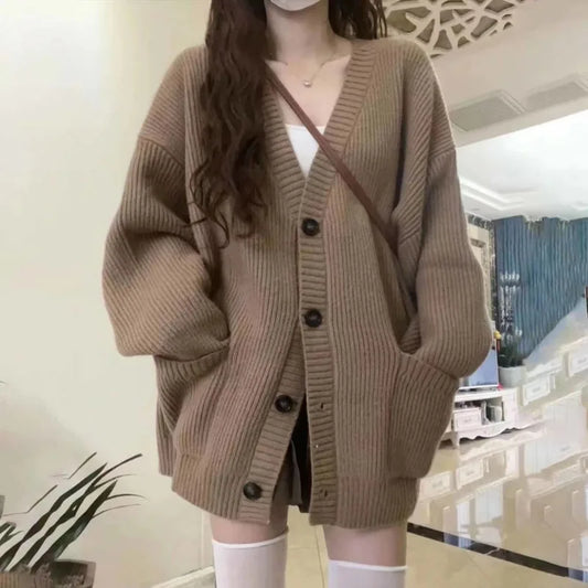 Loose Knit Cardigan