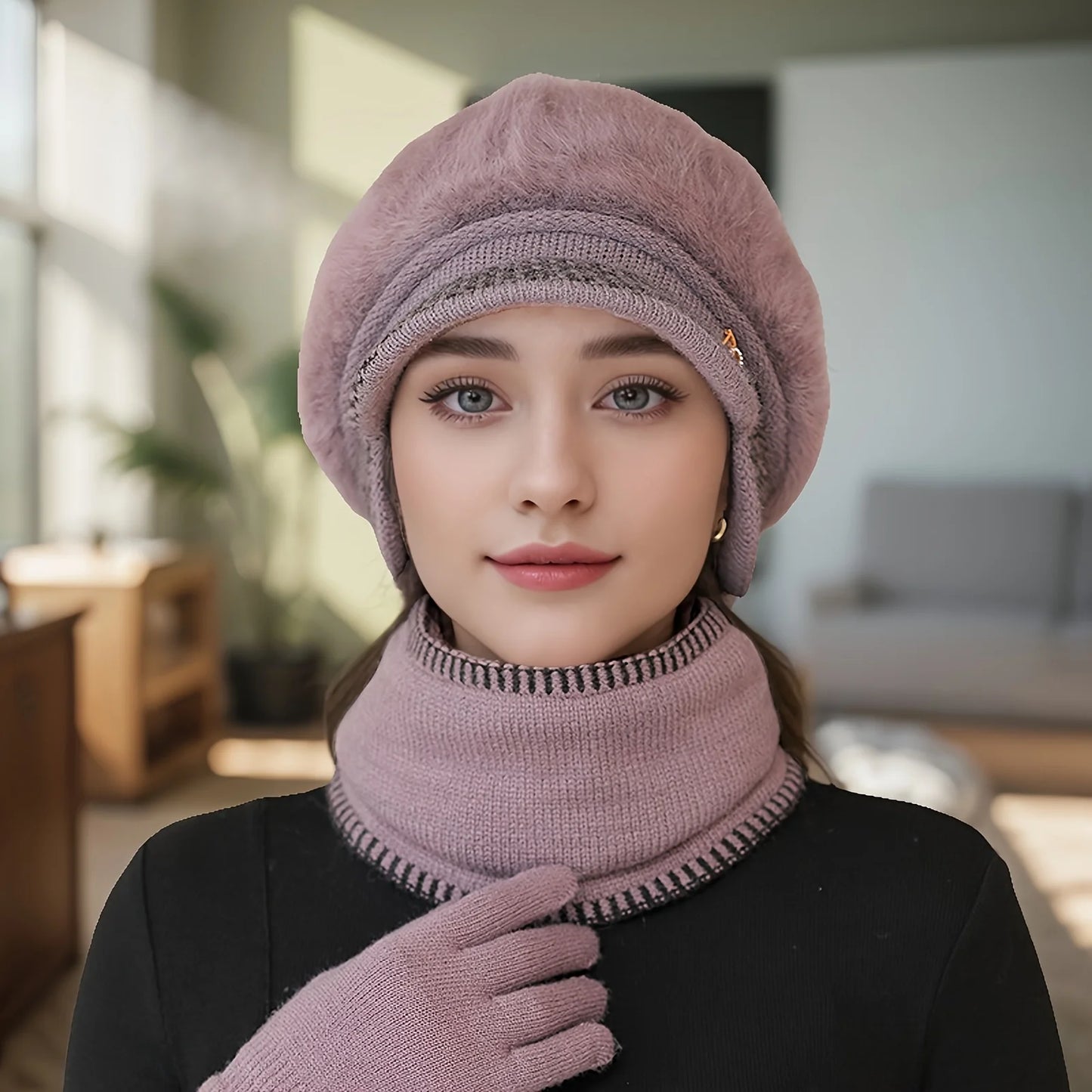 Tassel Winter Beanie