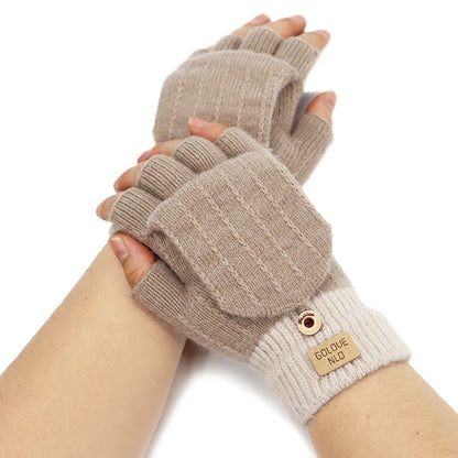 Convertible Knit Gloves