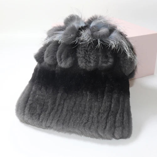 Rex Fur Beanie
