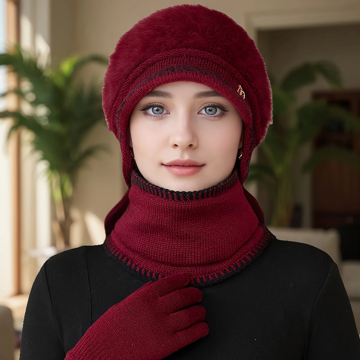 Tassel Winter Beanie