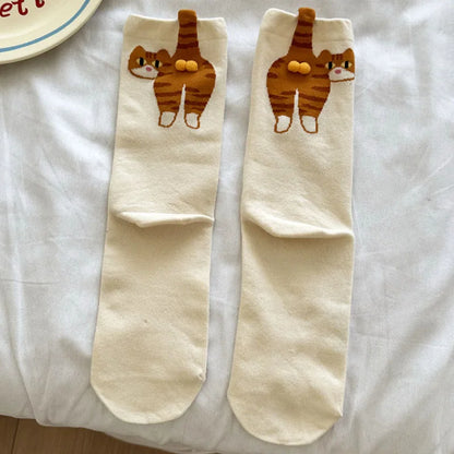 Cute Cat Socks