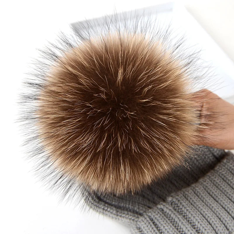 Real Fur Pom