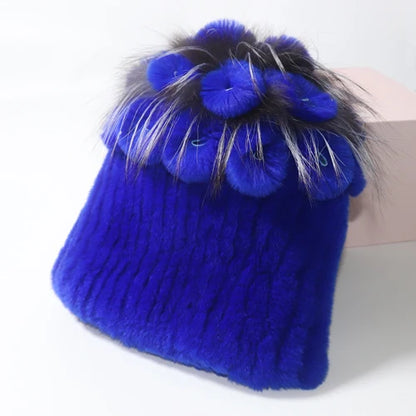 Rex Fur Beanie