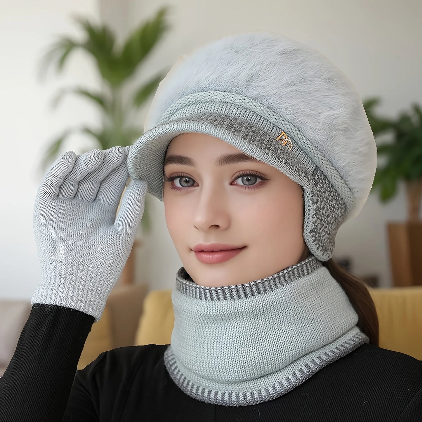 Tassel Winter Beanie