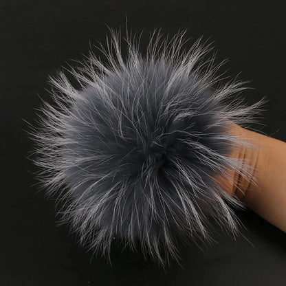 Real Fur Pom