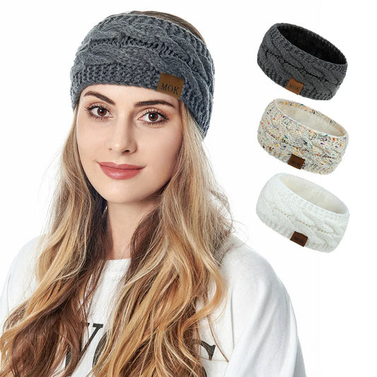 Plush Wide Headband