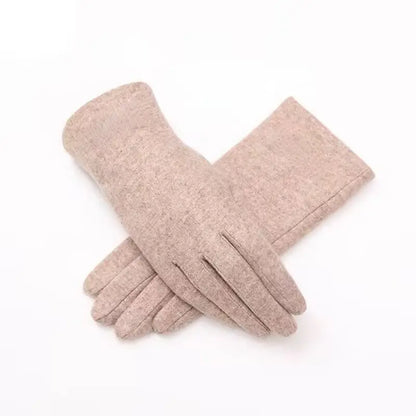 Bow Cashmere Gloves