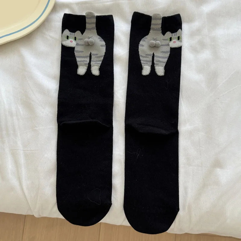 Cute Cat Socks