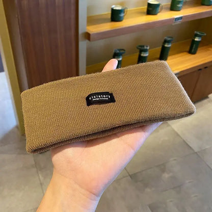 Cashmere Wide Headband