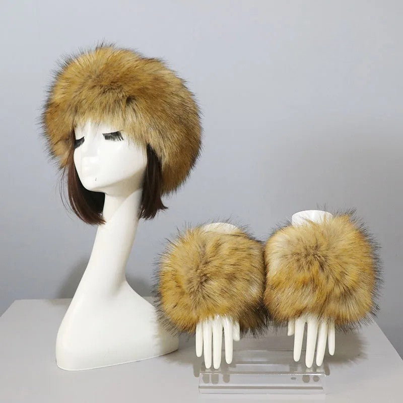 Fur Winter Set